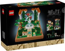 LEGO® Icons 10359 Il giardino della fontana (4)