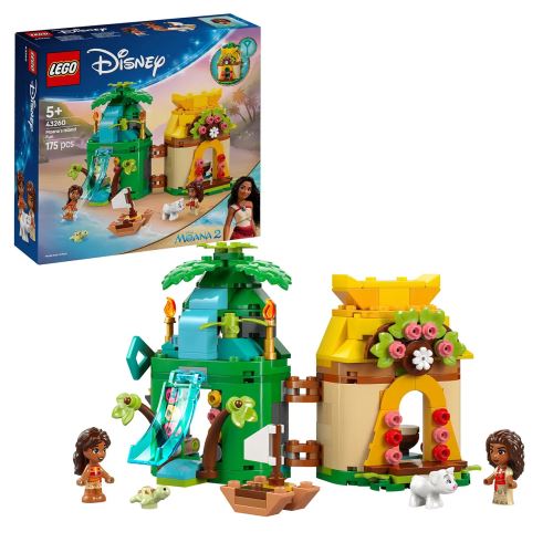 LEGO® │ Disney 43260 Divertimento sull’isola di Vaiana