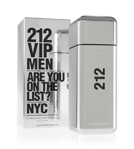 Carolina Herrera 212 VIP Men Eau de Toilett da uomo