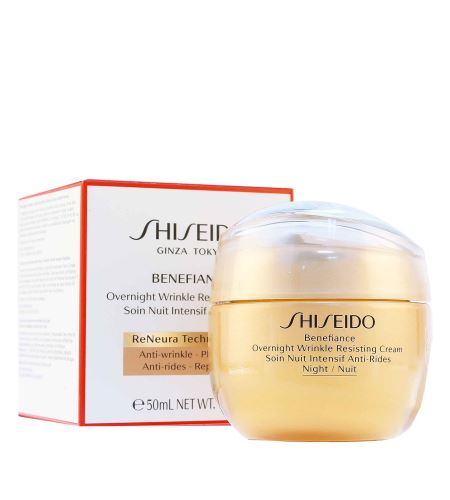 Shiseido Benefiance crema notte antirughe 50 ml