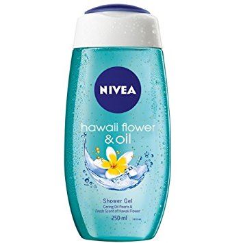 Nivea Hawaii Flower & Oil Shower Gel docciaschiuma 250 ml