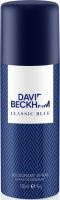David Beckham Classic Blue deodorante spray da uomo 150 ml