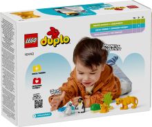LEGO® DUPLO® 10442 Famiglie di animali: pinguini e leoni (3)