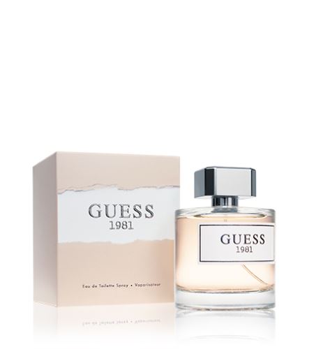 Guess 1981 eau de toilette da donna