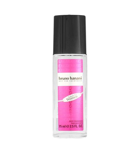Bruno Banani Made for Women deospray do donna 75 ml