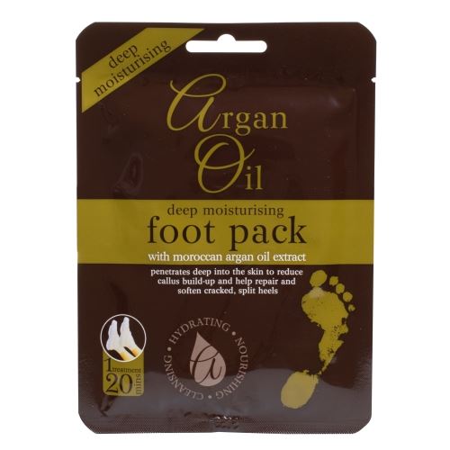 Xpel Argan Oil Foot Pack calze idratanti per i piedi 1 paio