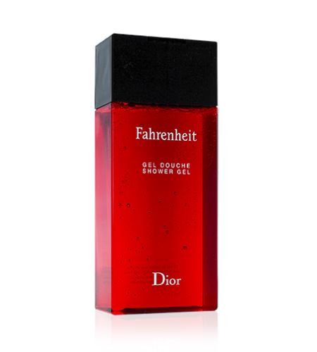 Dior Fahrenheit docciaschiuma da uomo 200 ml