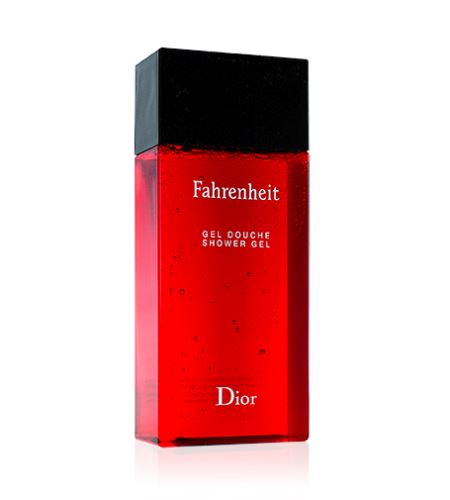 Dior Fahrenheit docciaschiuma da uomo 200 ml