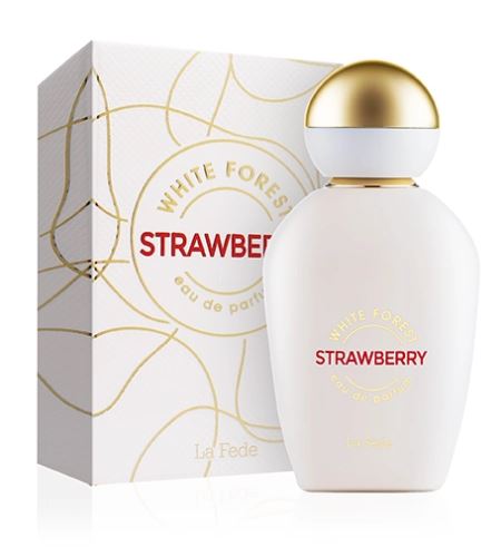 La Fede White Forest Strawberry Eau de Parfum unisex 100 ml
