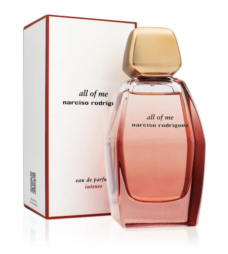 Narciso Rodriguez All Of Me Intense Eau de Parfum da donna, flacone ricaricabile da 90 ml