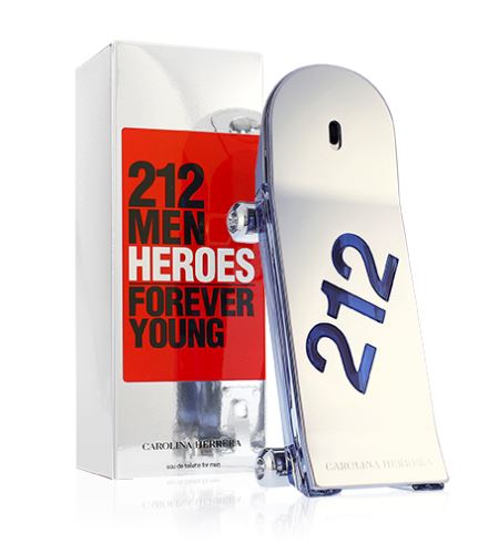 Carolina Herrera 212 Heroes Eau de Toilett da uomo 90 ml