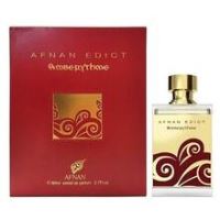 Afnan Edict Amberythme estratto profumato unisex 80 ml