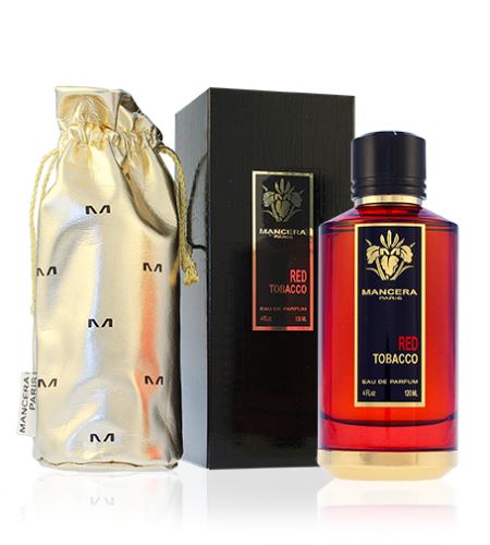 Mancera Red Tobacco Eau de Parfum unisex 120 ml