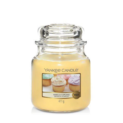 Yankee Candle Vanilla Cupcake candela profumata 411 g