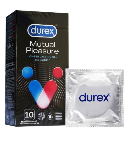 Durex Mutual Pleasure preservativi