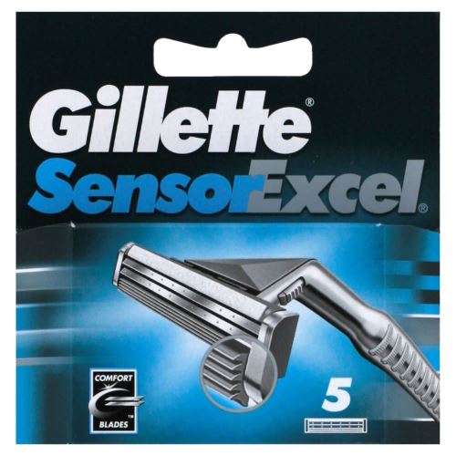 Gillette Sensor Excel testina di ricambio da uomo