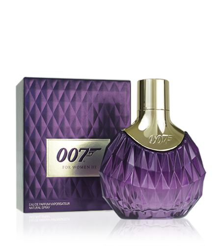 James Bond 007 James Bond 007 For Women III Eau de Parfum do donna