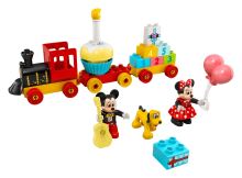 LEGO® DUPLO® ǀ Disney  10941 Il treno del compleanno di Topolino e Minnie (2)