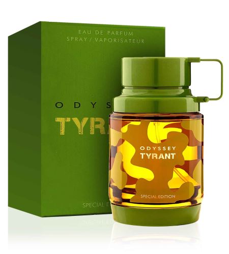 Armaf Odyssey Tyrant Special Edition Eau de Parfum da uomo