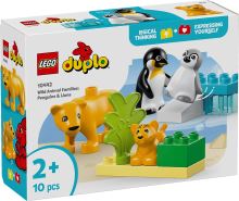 LEGO® DUPLO® 10442 Famiglie di animali: pinguini e leoni (4)