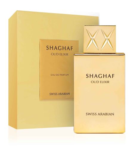 Swiss Arabian Shaghaf Oud Elixir Eau de Parfum unisex 75 ml