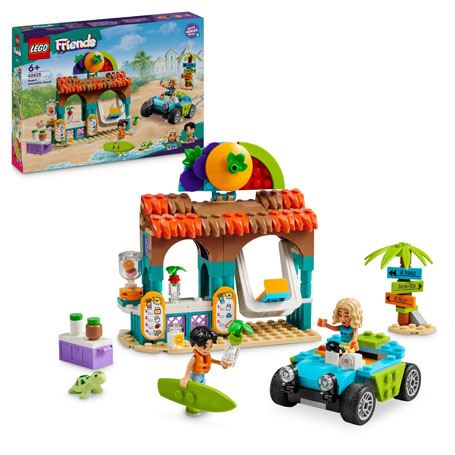 LEGO® Friends 42625 Bancarella dei frullati sulla spiaggia