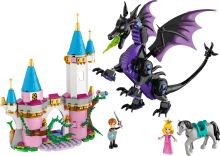 LEGO® │ Disney 43240 Malefica drago (2)