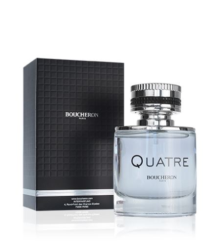 Boucheron Quatre Eau de Toilett da uomo