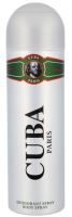 Cuba Green deodorante spray da uomo 200 ml