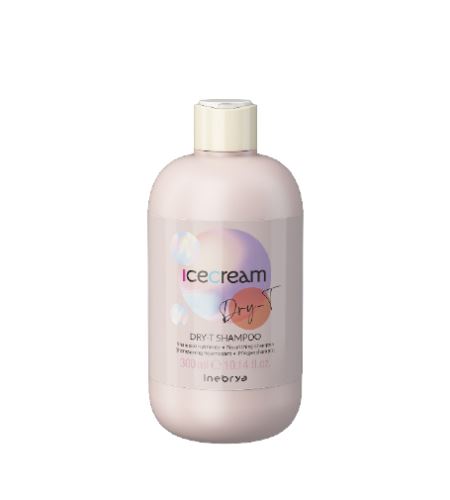 INEBRYA Ice Cream Dry-T shampoo nutriente per capelli secchi, crespi e trattati chimicamente