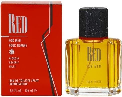 Giorgio Beverly Hills Red Eau de Toilett da uomo 100 ml