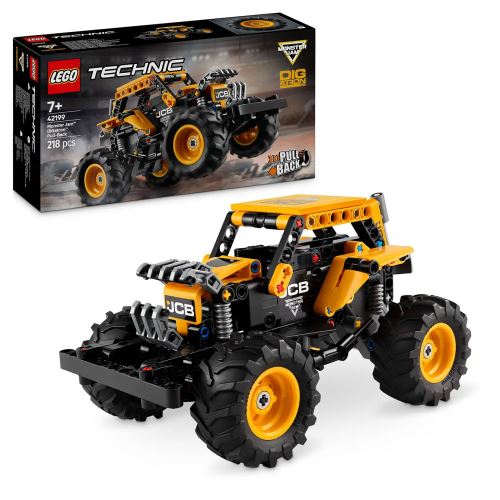 LEGO® Tech 42199 Pull-back Monster Jam™ DIGatron™