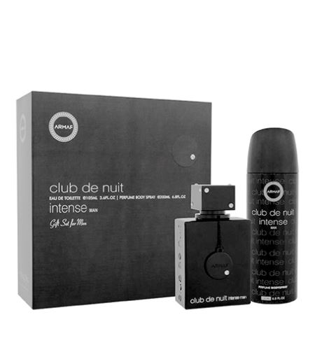 Armaf Club De Nuit Intense Man confezione regalo da uomo Eau de Toilett 105 ml + deospray 200 ml