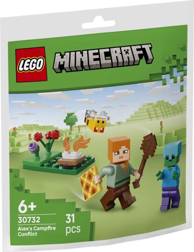 LEGO® 30732 Conflitto al falò di Alex