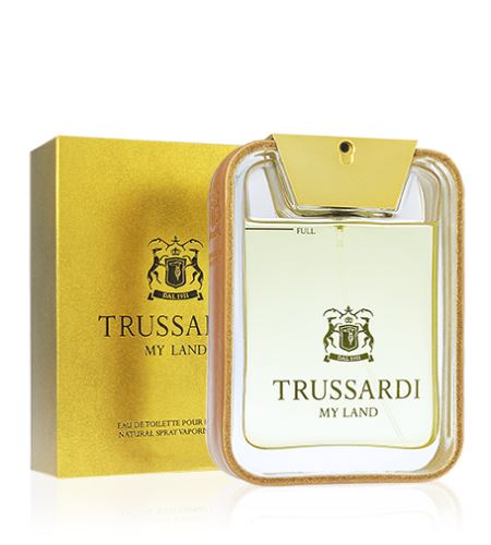 Trussardi My Land Eau de Toilett da uomo