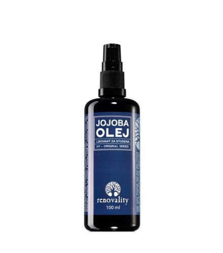 Renovality Original Series olio di jojoba spremuto a freddo 100 ml
