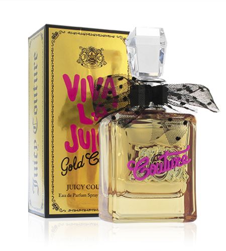 Juicy Couture Viva La Juicy Gold Couture Eau de Parfum do donna