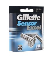Gillette Sensor Excel testina di ricambio da uomo 10 pz