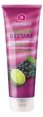 Dermacol Aroma Ritual Shower Gel Grape&Lime docciaschiuma do donna 250 ml