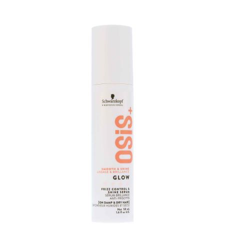 Schwarzkopf Professional Osis+ Glow siero anticrespo 50 ml