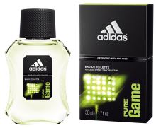 Adidas Pure Game Eau de Toilett da uomo