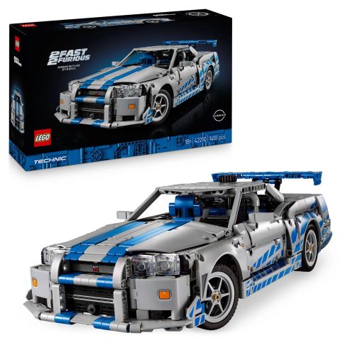LEGO® Technic 42210 Auto Nissan Skyline GT-R (R34) 2 Fast 2 Furious