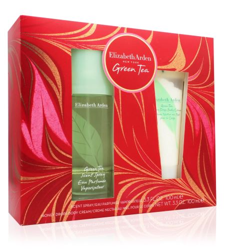 Elizabeth Arden Green Tea confezione regalo do donna Eau de Toilett 100 ml + crema corpo Honey Drops 100 ml
