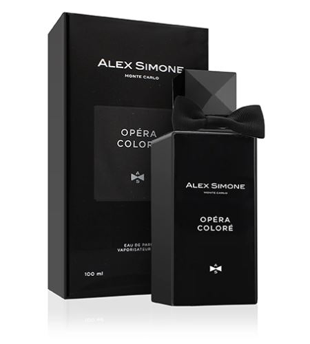 Alex Simone Monte Carlo Opéra Coloré eau de parfum unisex 100 ml