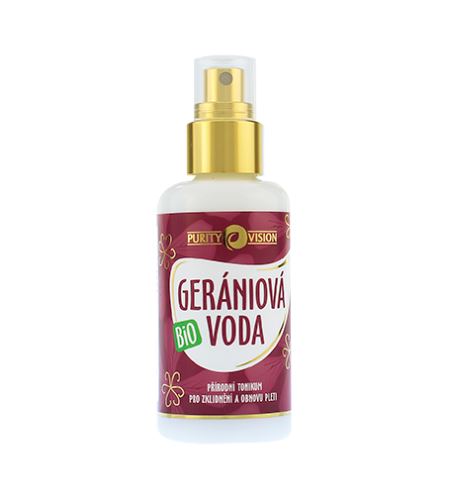 Purity Vision Bio acqua di geranio 100 ml