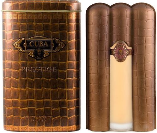 Cuba Prestige Black Eau de Toilett da uomo 90 ml