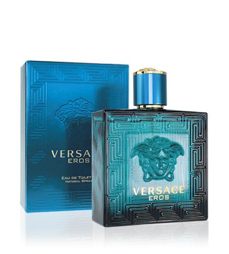 Versace Eros Eau de Toilett da uomo