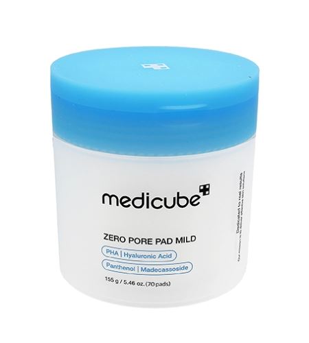 Medicube Zero Pore Pad Mild tamponi esfolianti per pelli sensibili 70 pz