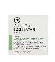 Collistar Attivi Puri Salicylic Acid + Niacinamide crema lenitiva con acido salicilico 50 ml (1)