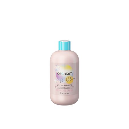 INEBRYA Ice Cream Pro-Volume Volume Shampoo Shampoo per aumentare il volume dei capelli sottili